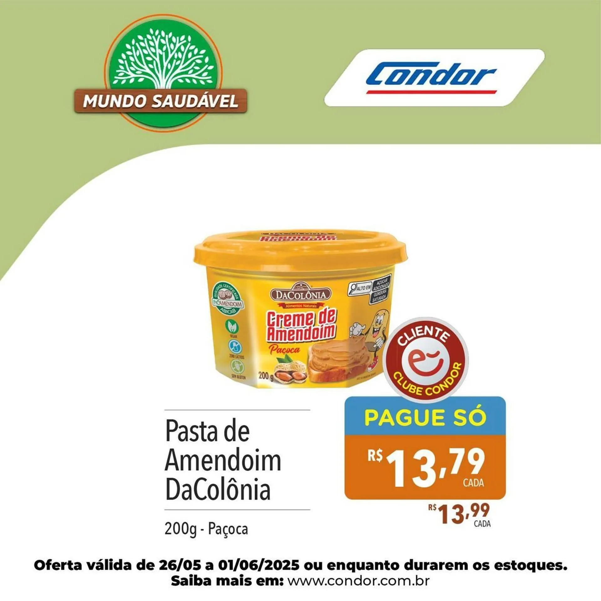 Encarte de Catálogo Supermercados Condor 28 de maio até 1 de junho 2025 - Pagina 3