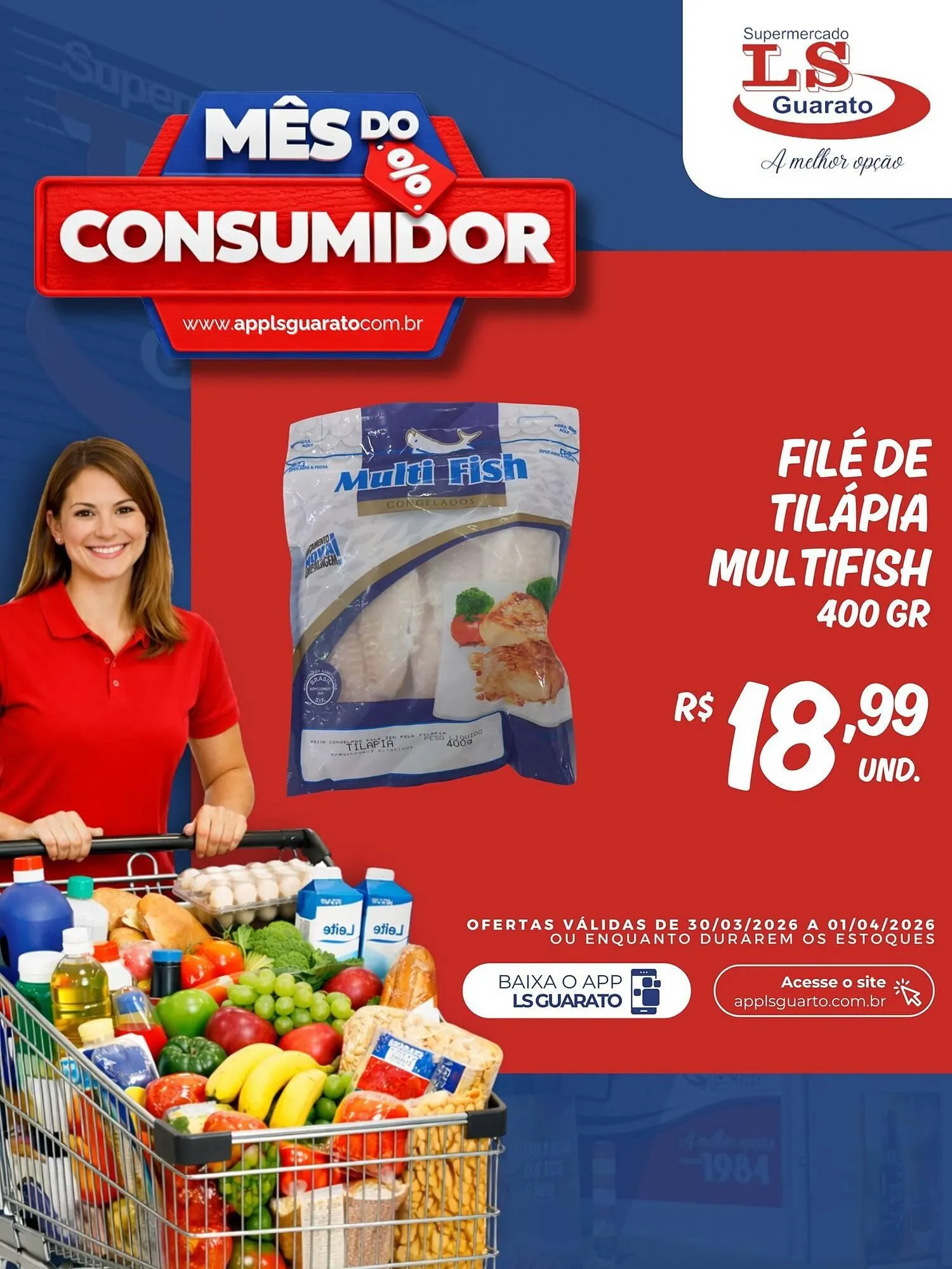 Encarte de Catálogo Supermercado LS Guarato 30 de março até 1 de abril 2026 - Pagina 2