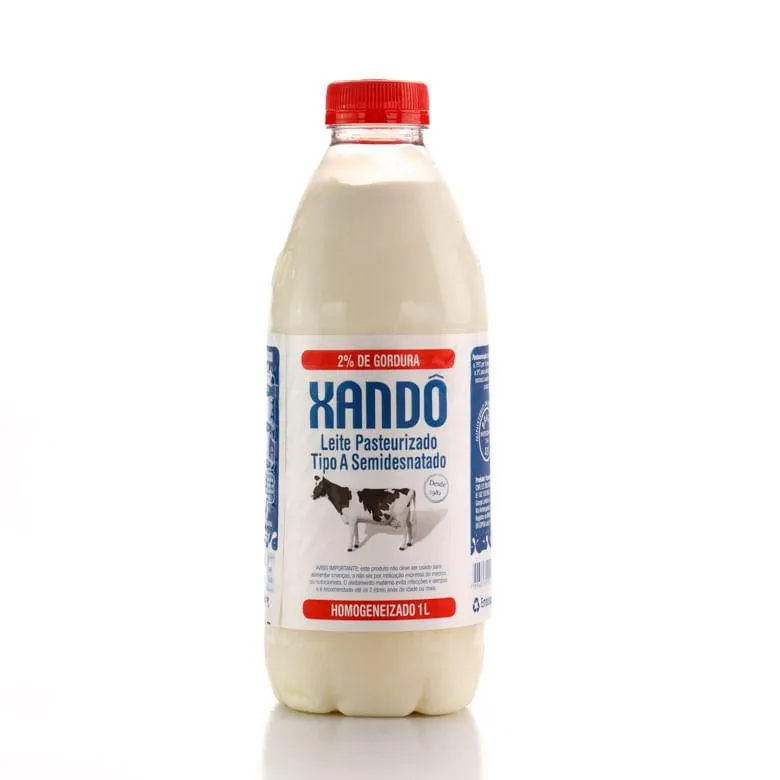 Leite Xando Pasteurizado Tipo A Magro Garrafa 1l