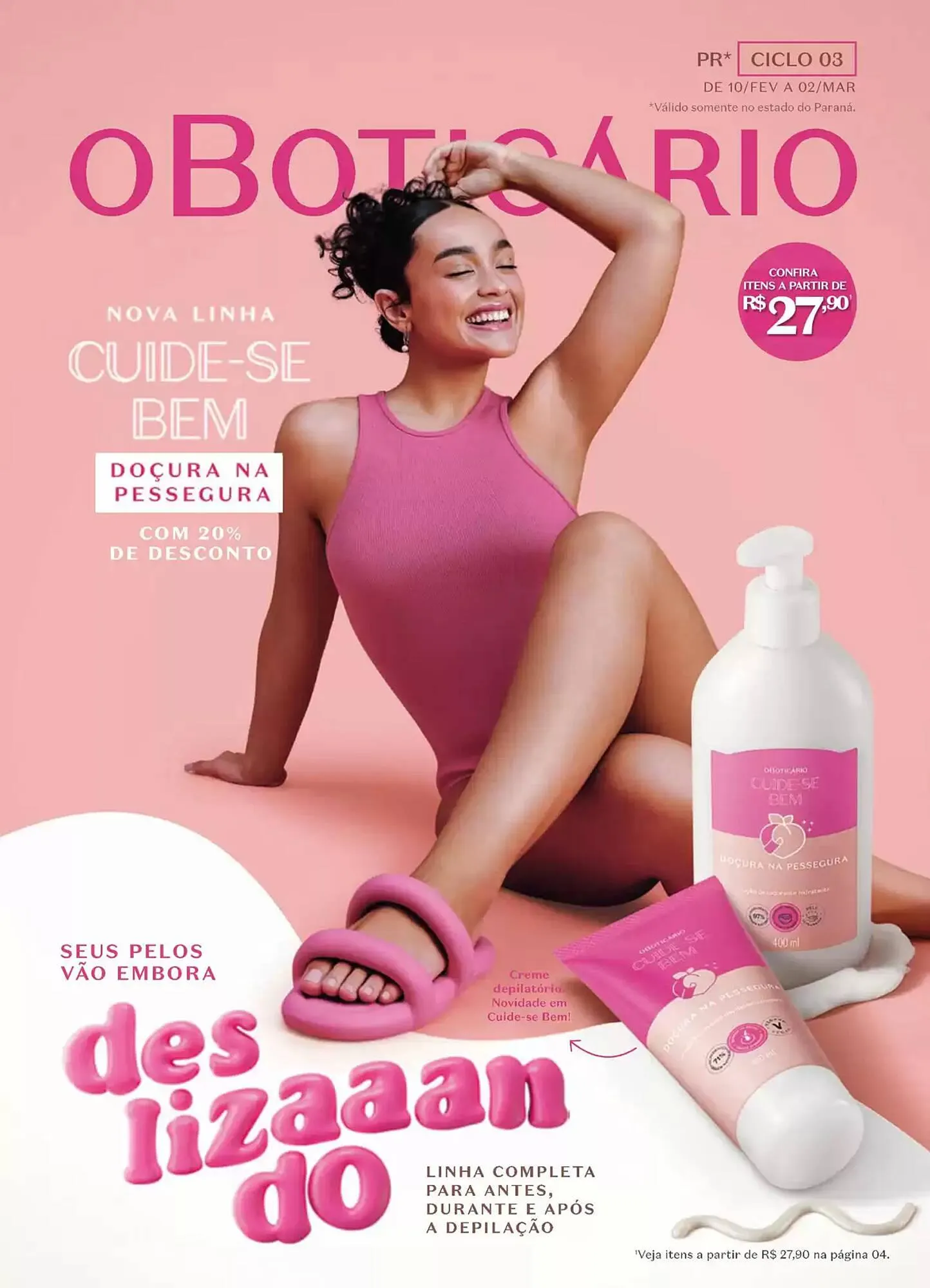 Catálogo O Boticário - 1