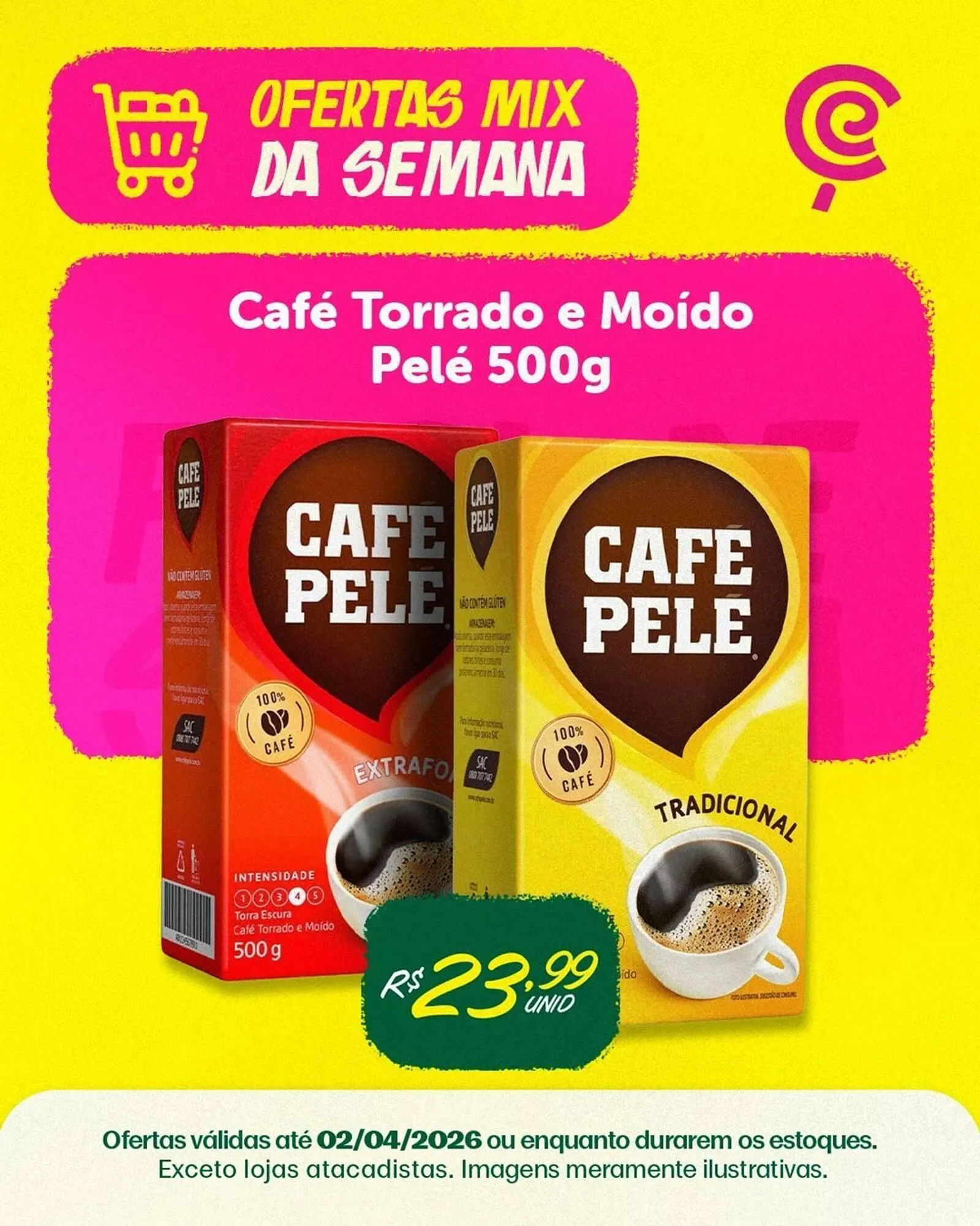 Encarte de Folheto Comercial Esperança 27 de março até 2 de abril 2026 - Pagina 2