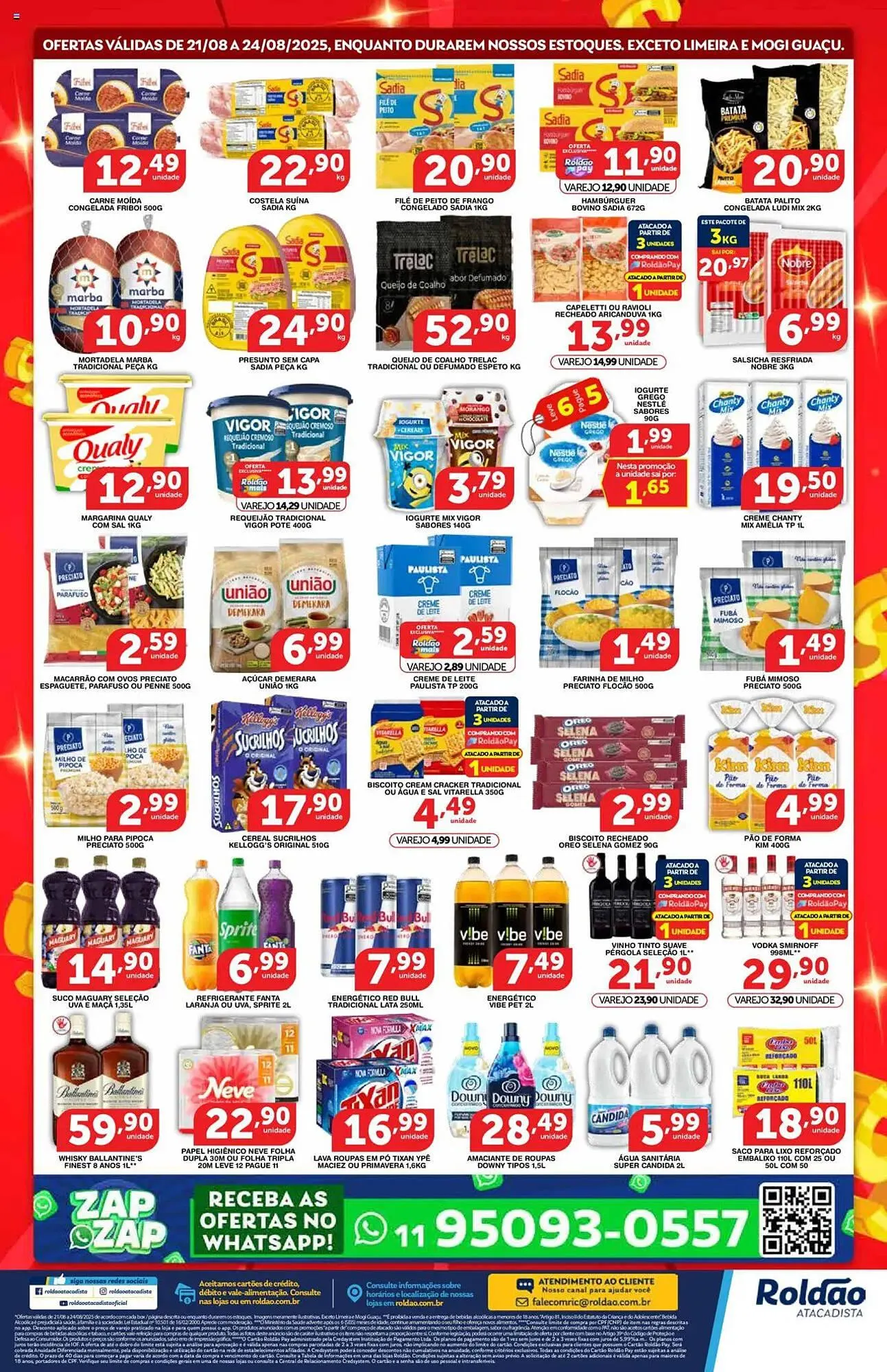 Encarte de Catálogo Roldão 21 de agosto até 24 de agosto 2025 - Pagina 2
