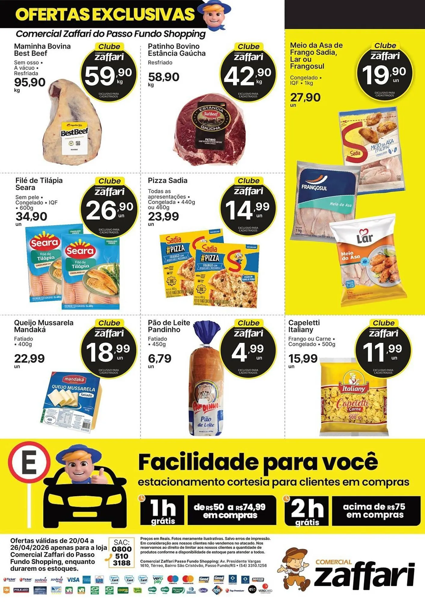 Encarte de Encarte Comercial Zaffari 20 de abril até 26 de abril 2026 - Pagina 2