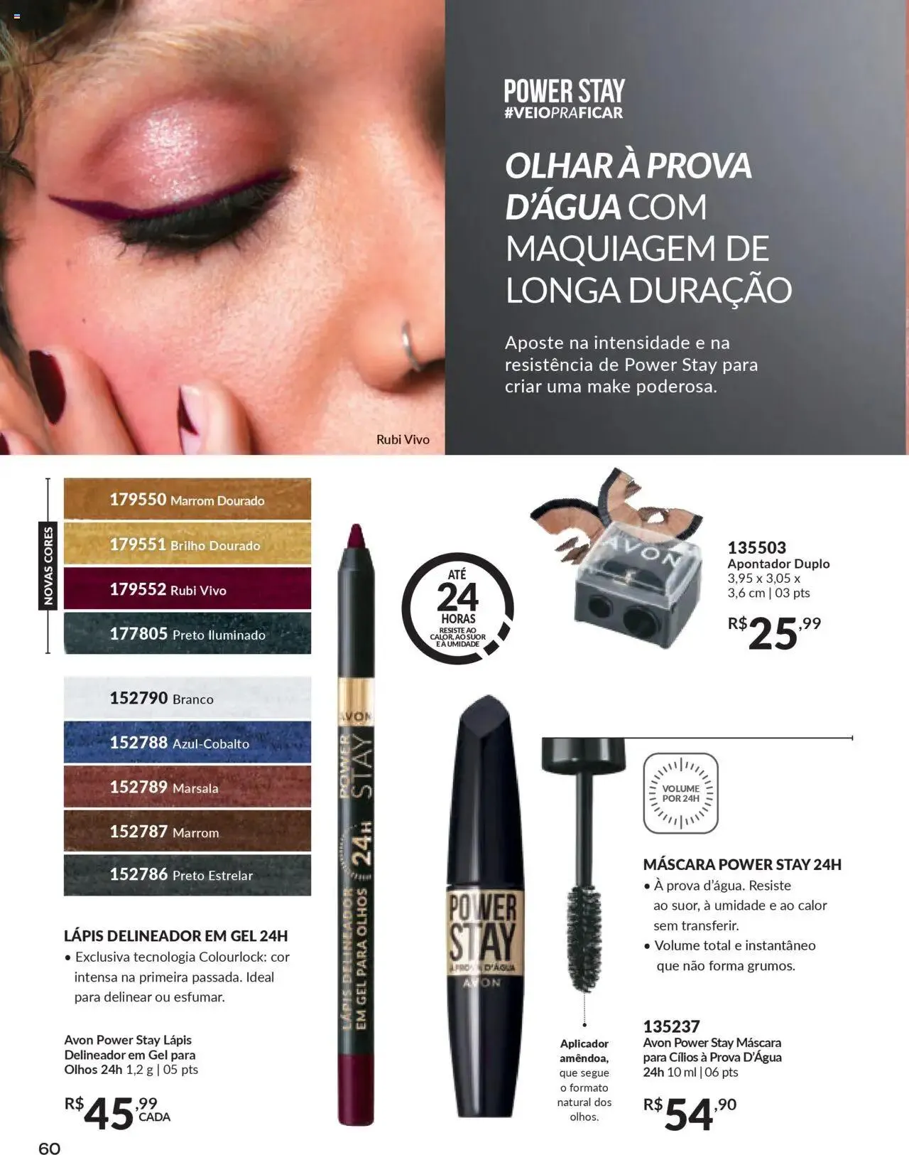 Encarte de Avon - Campanha 07 3 de abril até 1 de maio 2025 - Pagina 60