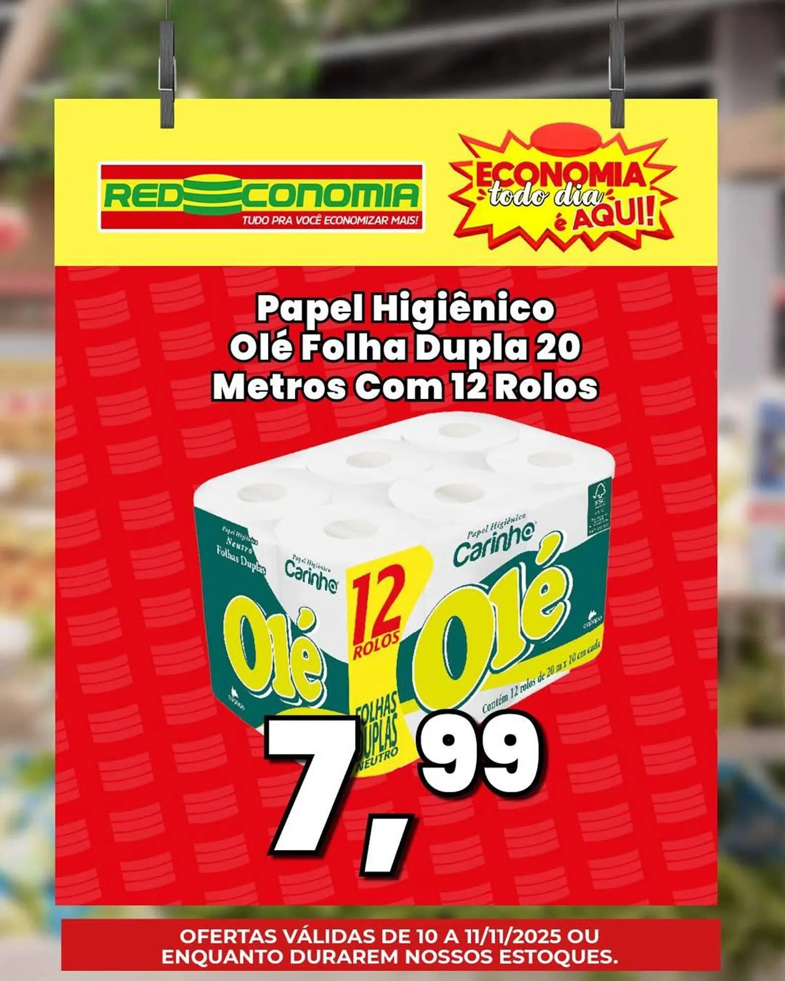 Encarte de Encarte Rede Economia 11 de novembro até 11 de novembro 2025 - Pagina 8