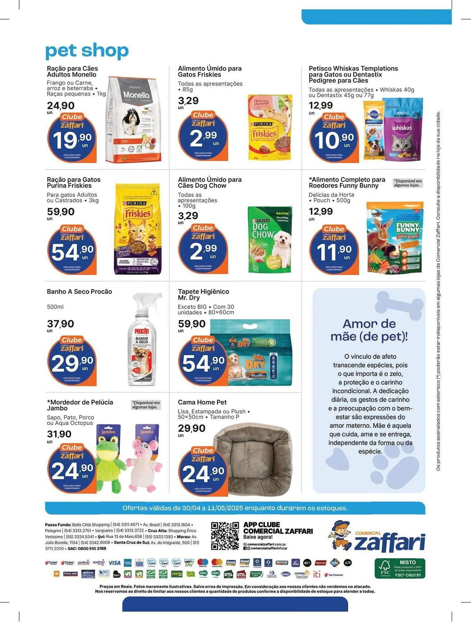 Encarte de Catálogo Comercial Zaffari 2 de maio até 11 de maio 2025 - Pagina 20