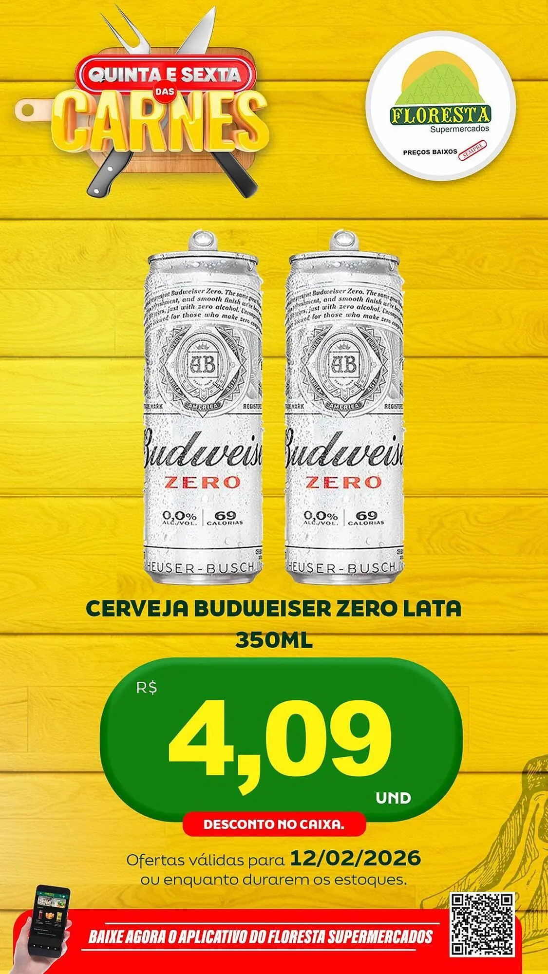 Encarte de Catálogo Floresta Supermercados 12 de fevereiro até 13 de fevereiro 2026 - Pagina 52