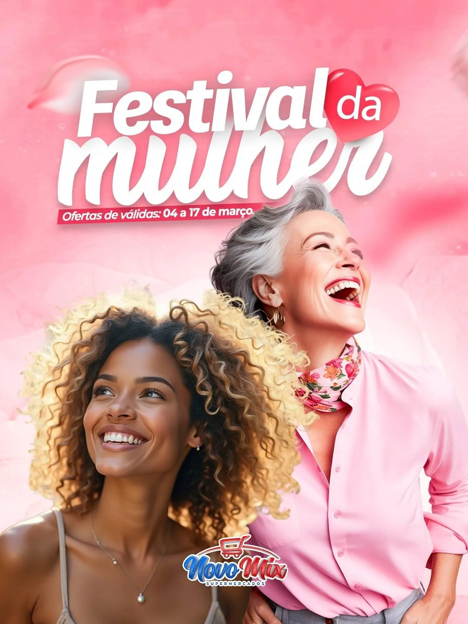 Encarte de Encarte Novo Mix 4 de março até 17 de março 2026 - Pagina 1