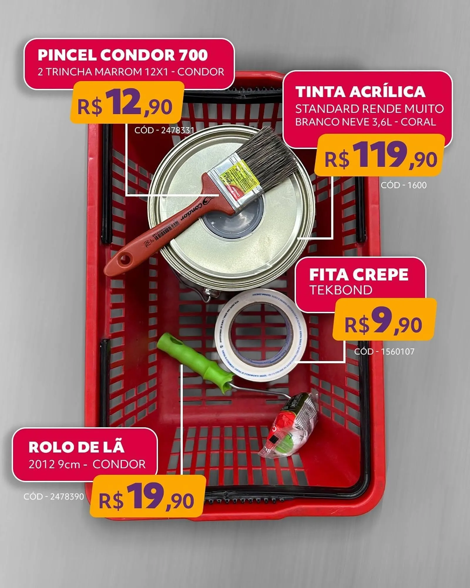 Encarte de Catálogo Telhanorte 6 de abril até 10 de abril 2026 - Pagina 3