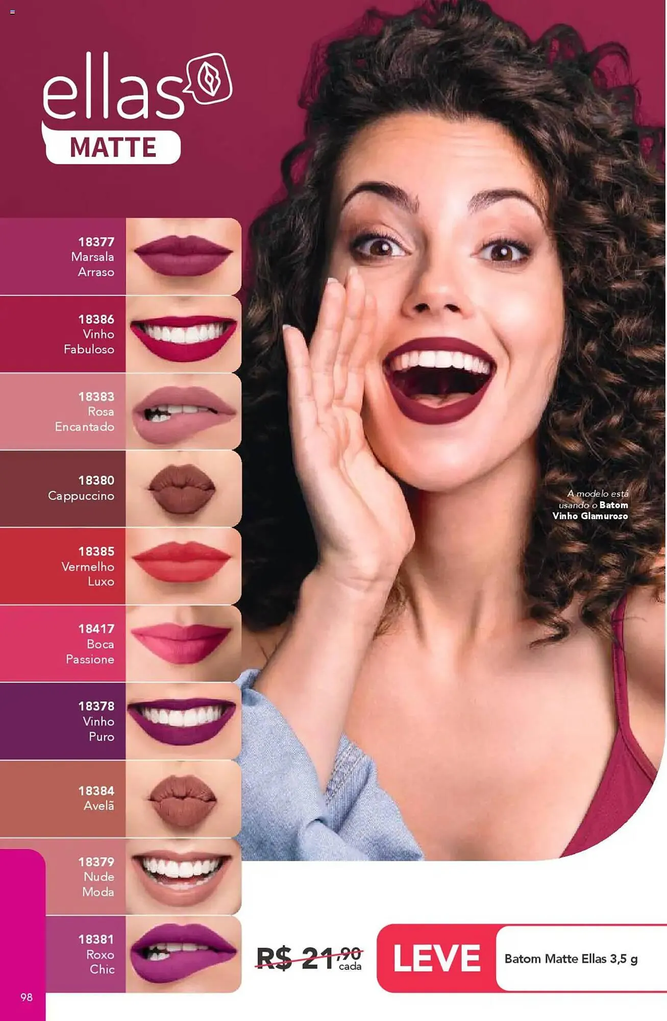 Encarte de Catálogo Jequiti 3 de outubro até 30 de outubro 2025 - Pagina 98