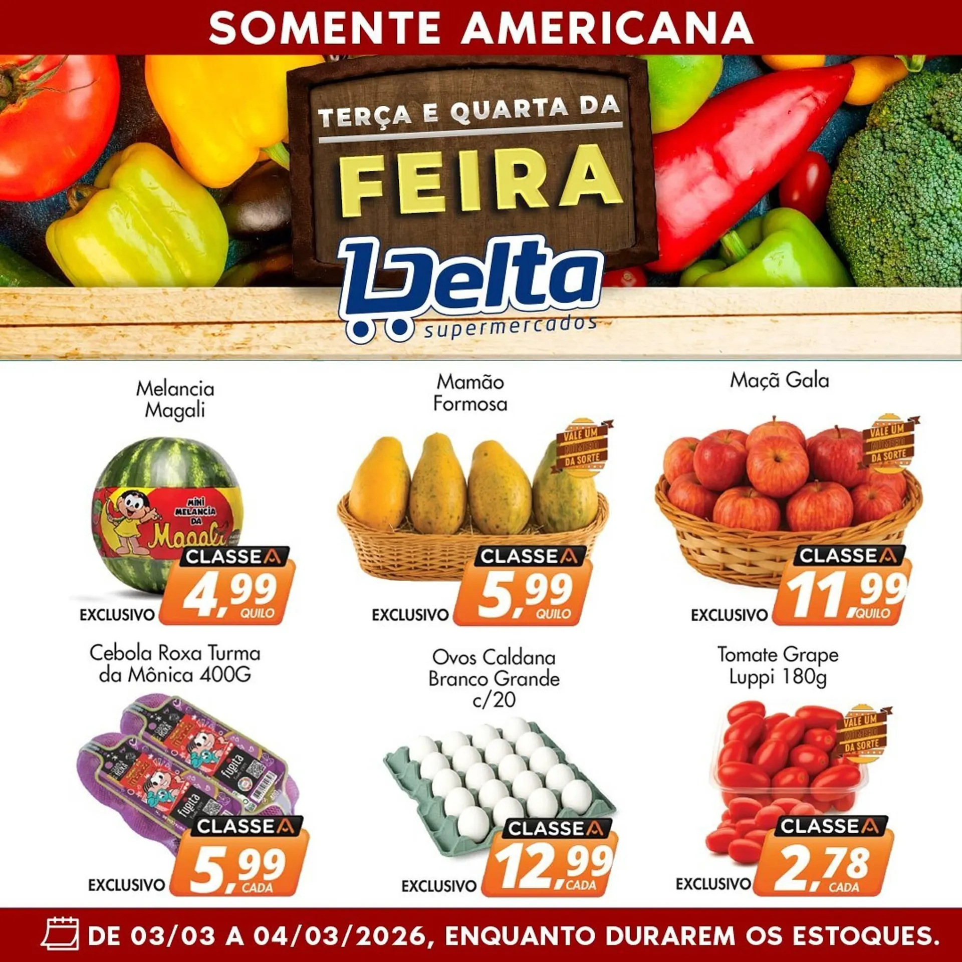 Encarte de Catálogo Delta Supermercados 3 de março até 4 de março 2026 - Pagina 5