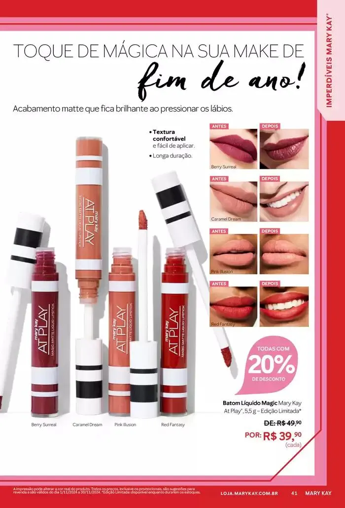 Encarte de The Look - Novembro 2024 1 de novembro até 30 de novembro 2024 - Pagina 41