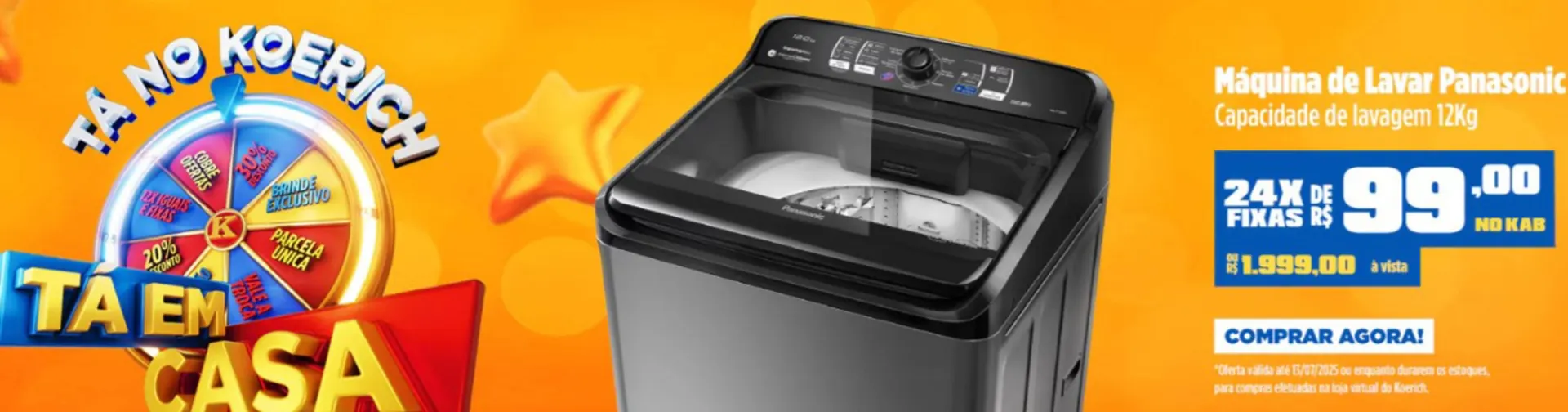 Encarte de Catálogo Lojas Koerich 9 de julho até 13 de julho 2025 - Pagina 8