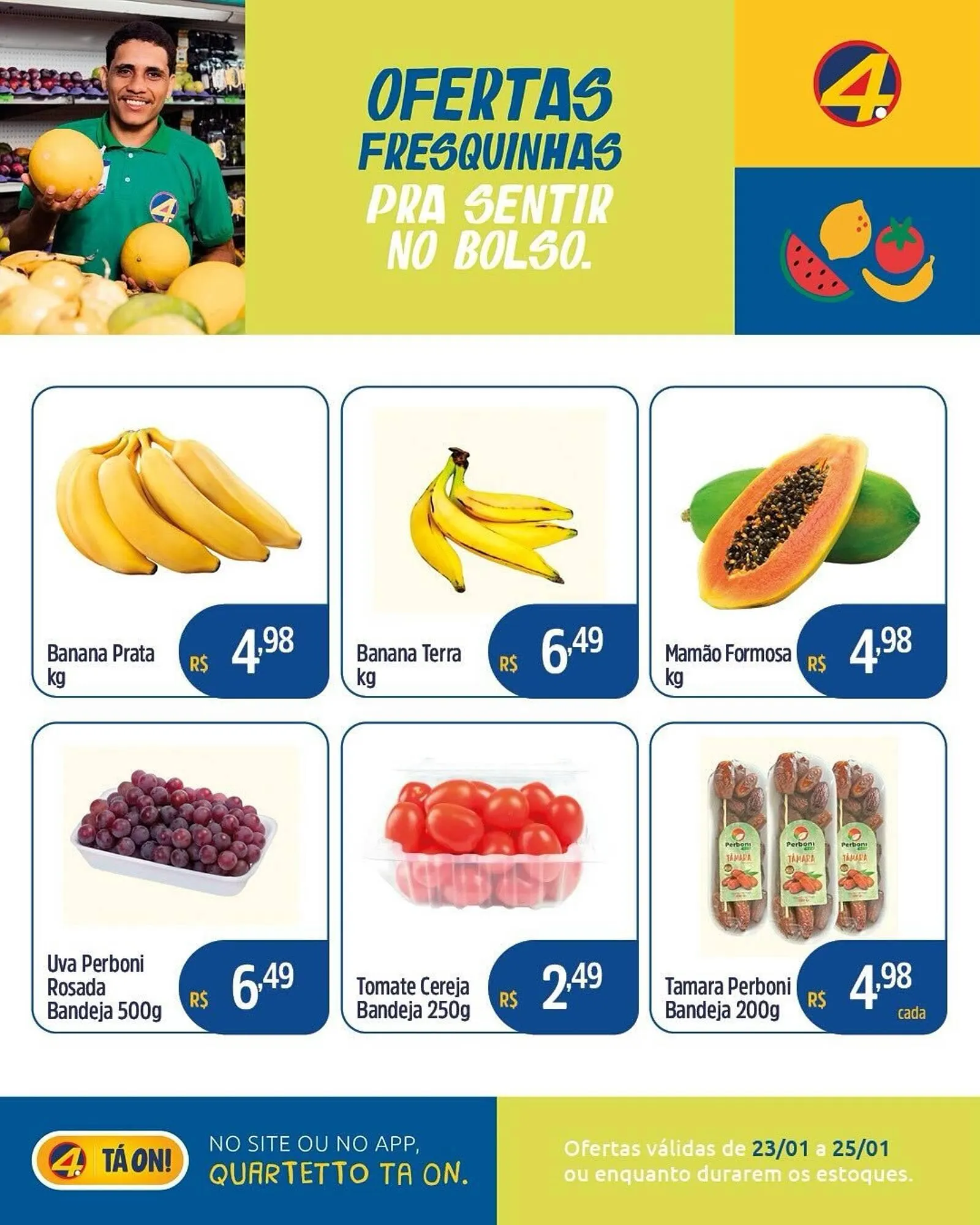 Catálogo Quartetto Supermercados - 1