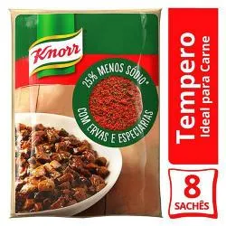 Tempero Em Po Knorr Carne 40 Gr