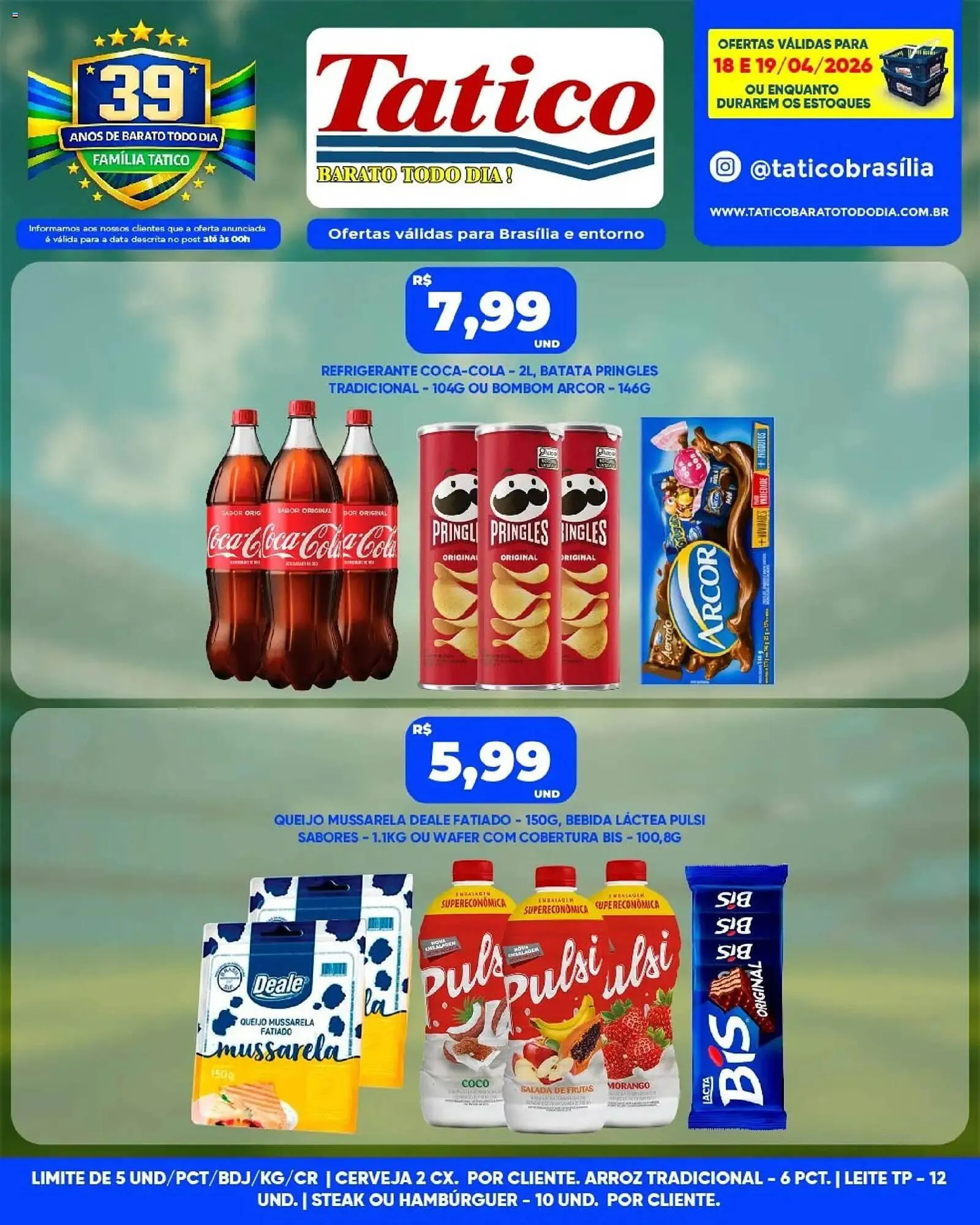 Encarte de Tabloide Tatico 20 de abril até 20 de abril 2026 - Pagina 25