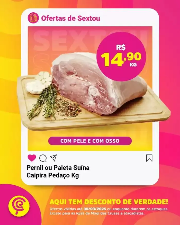 Encarte de Encarte Comercial Esperança 28 de março até 30 de março 2025 - Pagina 5