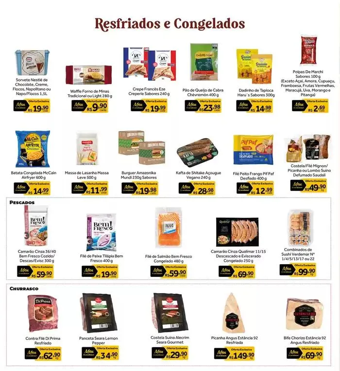 Encarte de Encarte Verdemar Supermercado 4 de dezembro até 2 de janeiro 2025 - Pagina 36