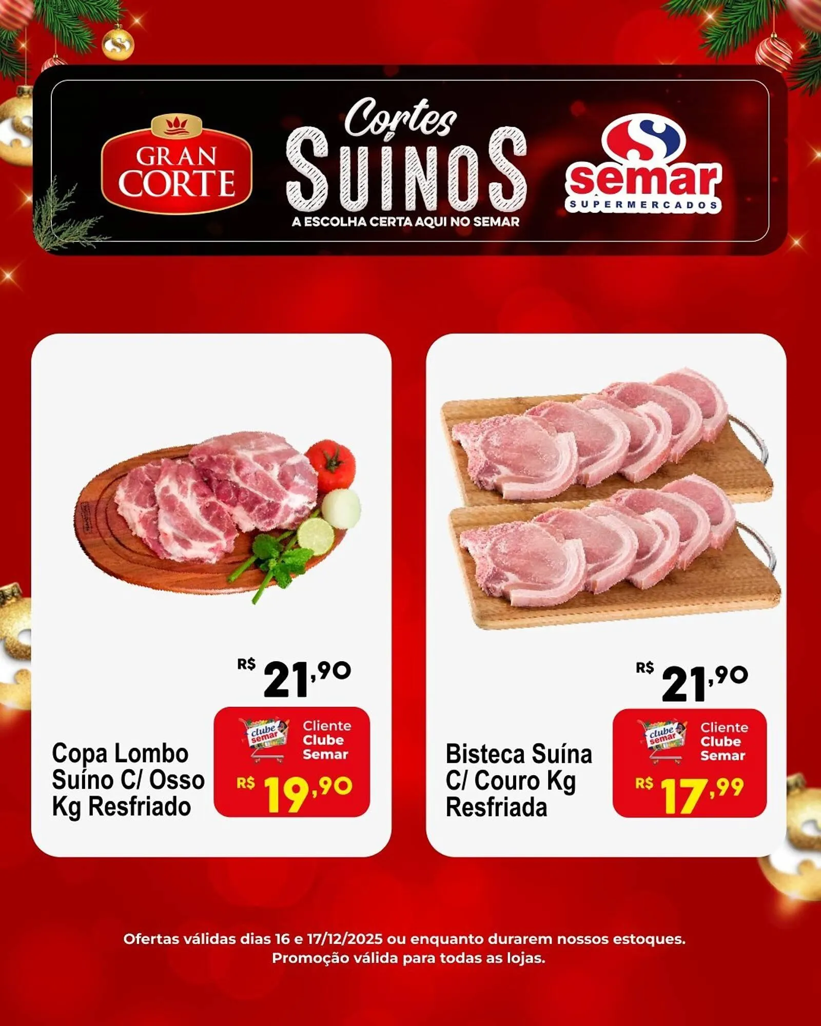 Encarte de Folheto Semar Supermercado 16 de dezembro até 17 de dezembro 2025 - Pagina 4