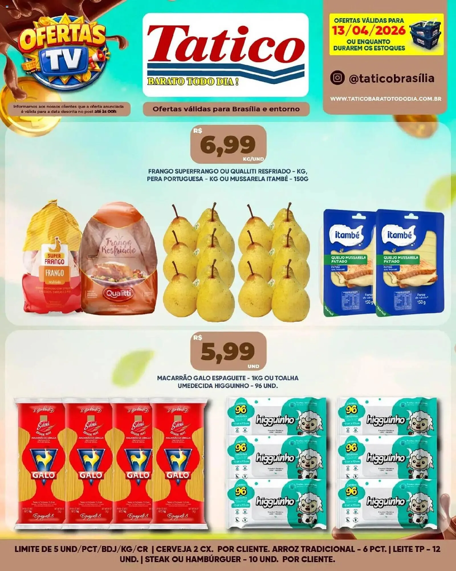 Encarte de Tabloide Tatico 14 de abril até 14 de abril 2026 - Pagina 16