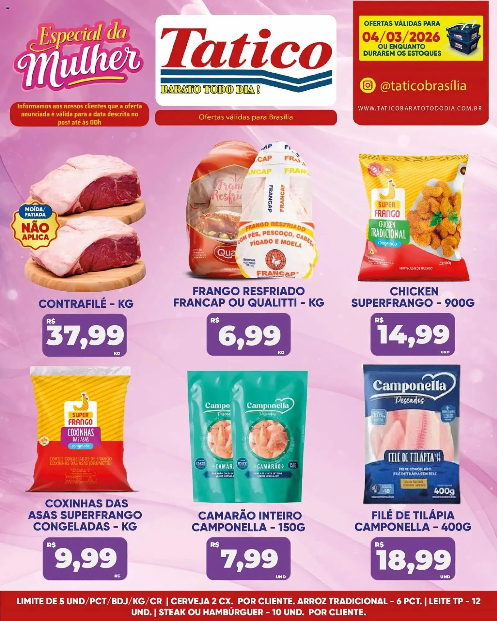 Encarte de Tabloide Tatico 4 de março até 4 de março 2026 - Pagina 9