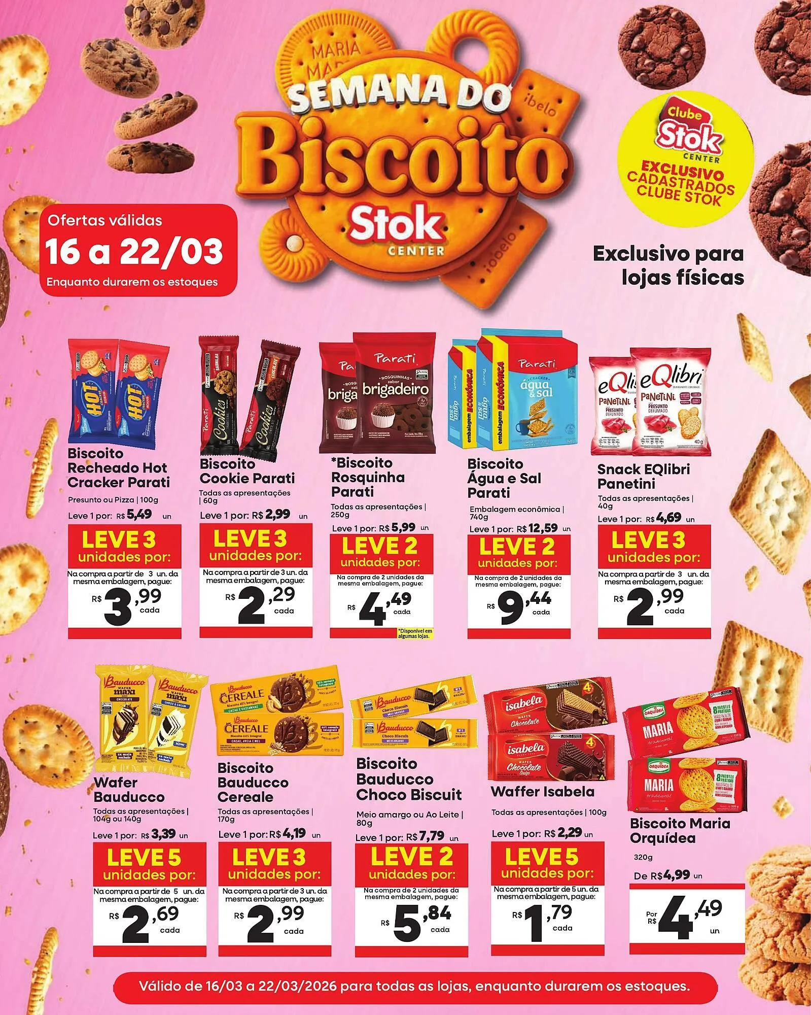 Encarte de Encarte Stok Center 16 de março até 22 de março 2026 - Pagina 1
