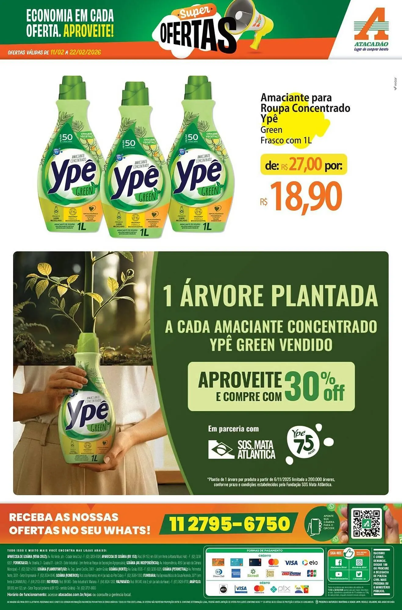 Encarte de Folheto Atacadão 12 de fevereiro até 22 de fevereiro 2026 - Pagina 2
