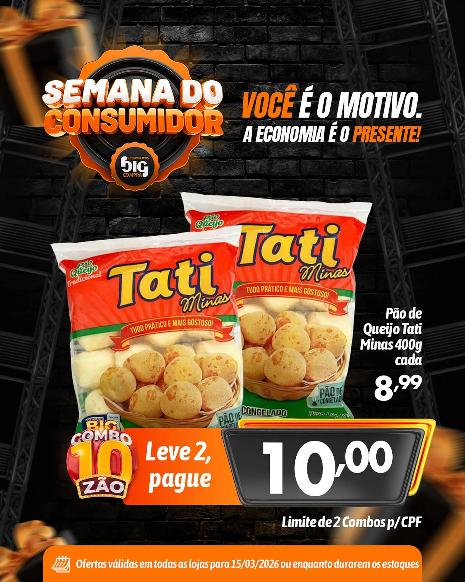 Encarte de Catálogo Supermercados Big Compra 15 de março até 15 de março 2026 - Pagina 4