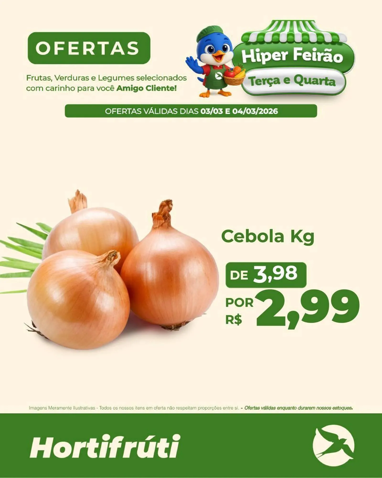 Encarte de Folheto Andorinha Hipermercado 3 de março até 4 de março 2026 - Pagina 3