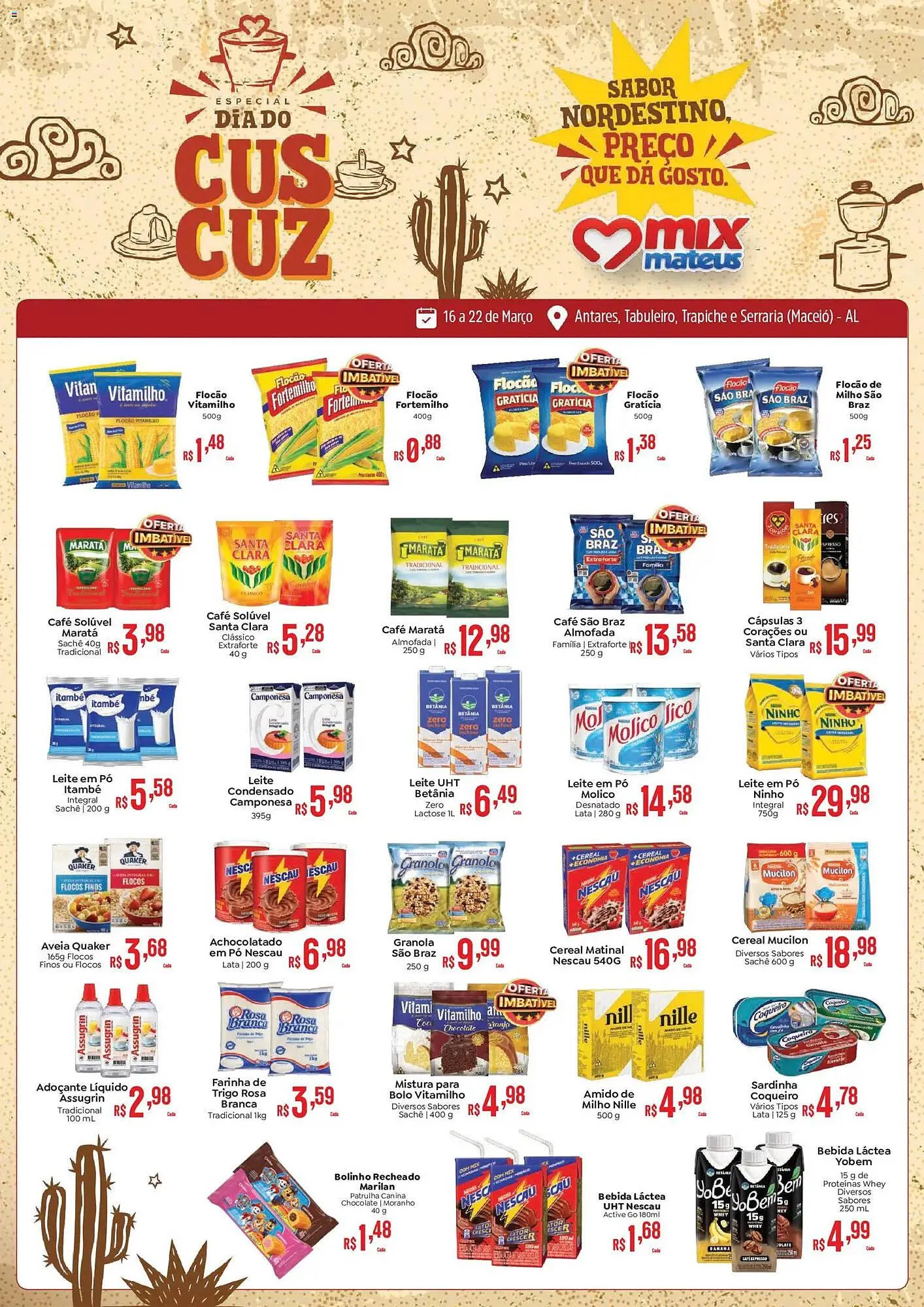 Catálogo Supermercados Mateus - 1