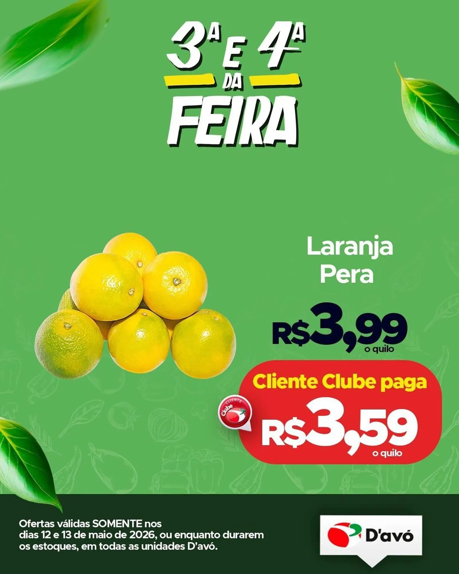 Encarte de Catálogo D'avó Supermercado 12 de maio até 13 de maio 2026 - Pagina 7