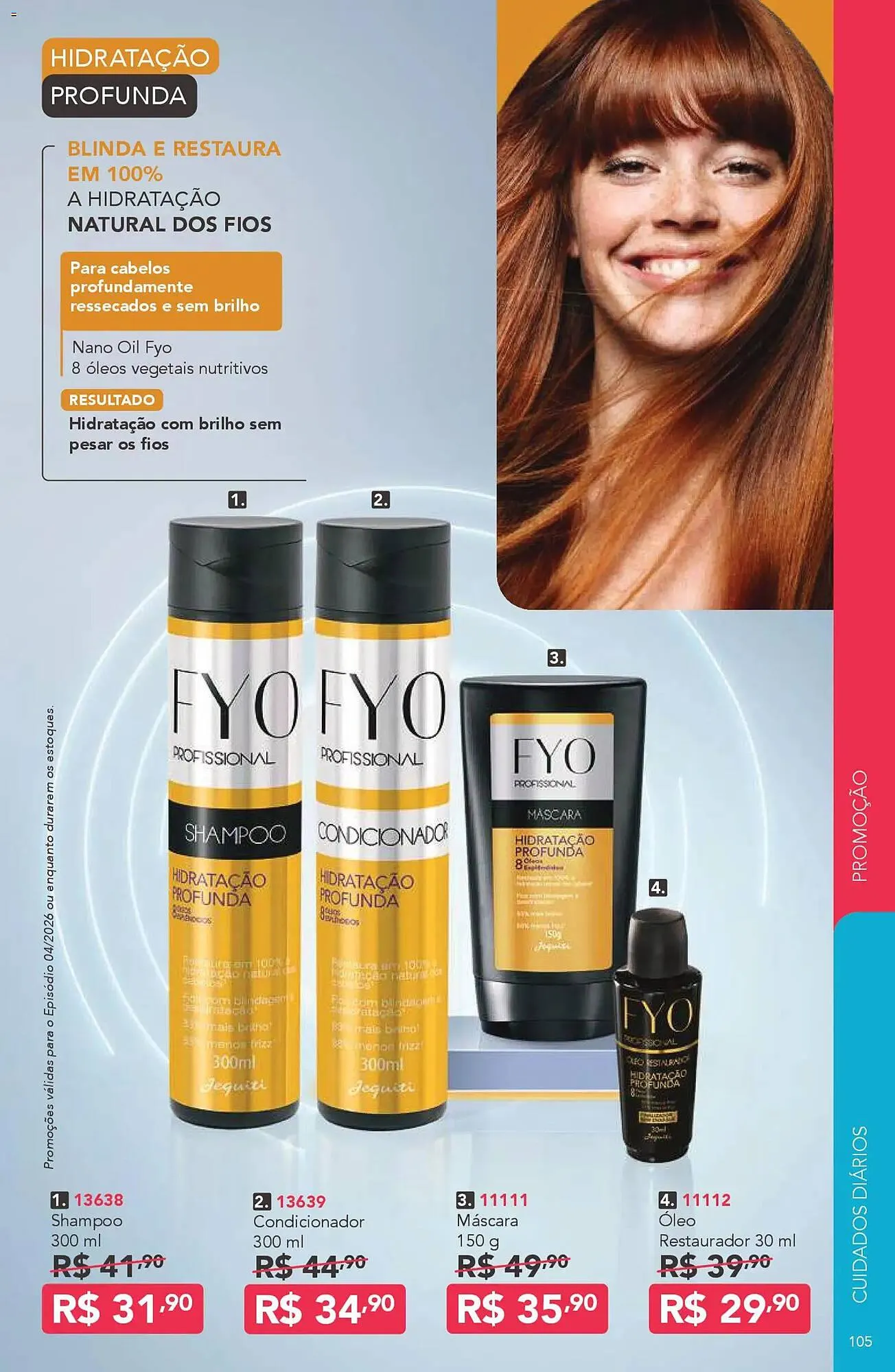 Encarte de Catálogo Jequiti 6 de março até 3 de abril 2026 - Pagina 105