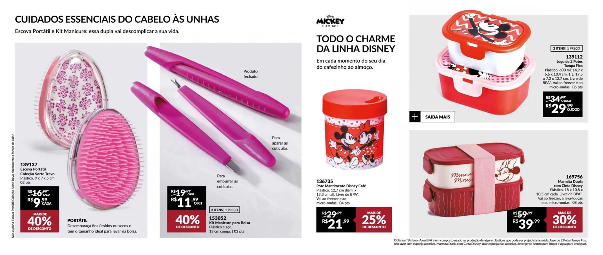 Encarte de Catálogo Avon 1 de novembro até 30 de novembro 2025 - Pagina 44