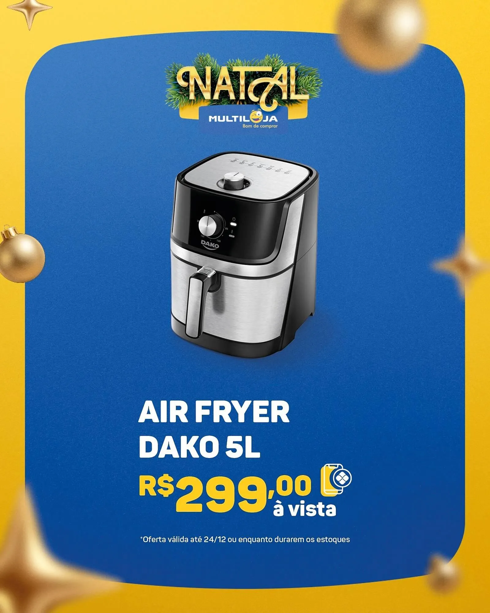 Encarte de Catálogo Multiloja 22 de dezembro até 24 de dezembro 2025 - Pagina 3