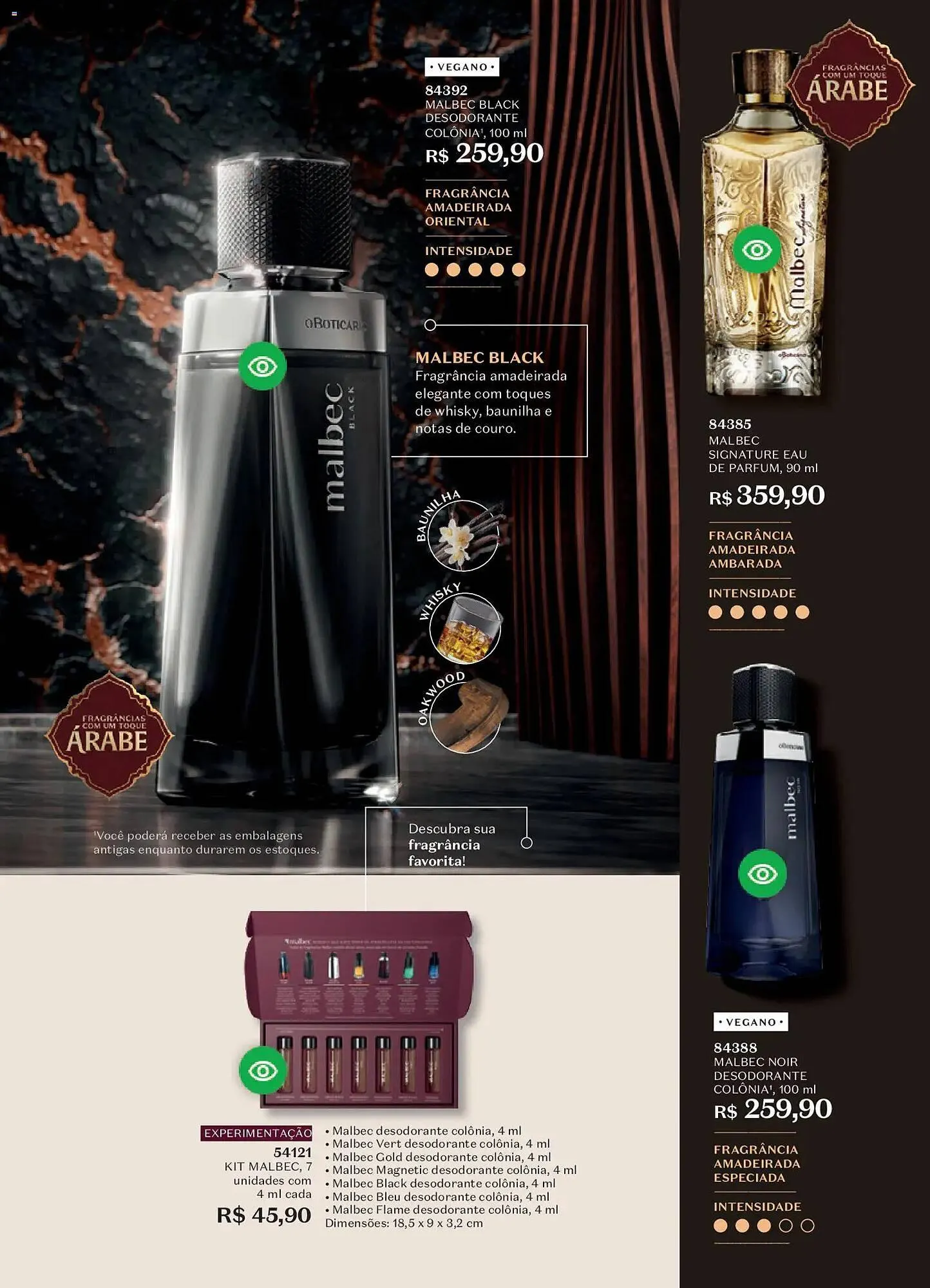 Encarte de Catálogo O Boticário 9 de fevereiro até 2 de março 2026 - Pagina 72