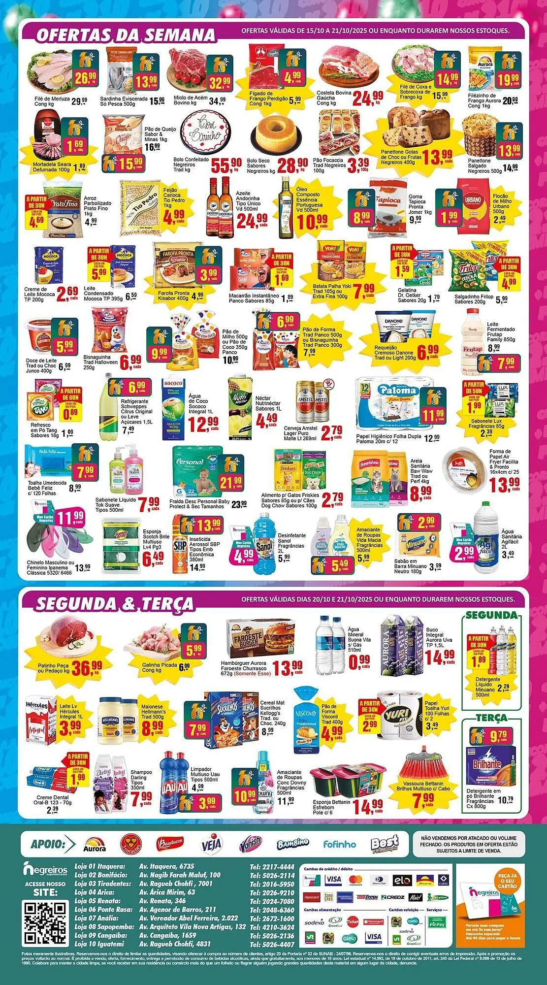 Encarte de Folheto Negreiros 15 de outubro até 21 de outubro 2025 - Pagina 2