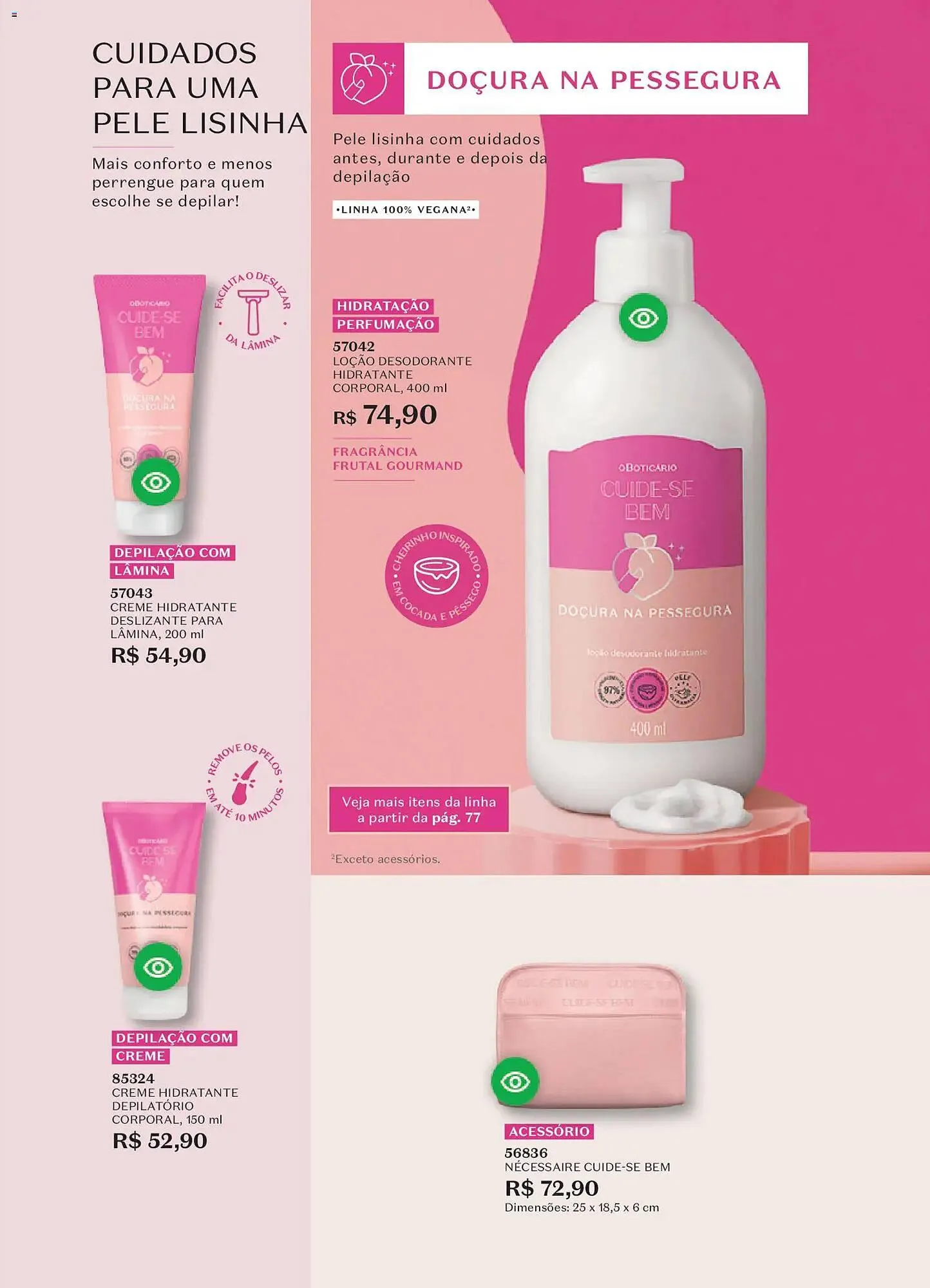 Encarte de Catálogo O Boticário 2 de março até 23 de março 2026 - Pagina 81