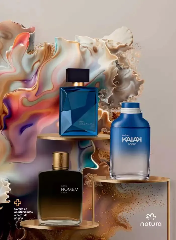 Encarte de Revista Natura Ciclo 1 31 de janeiro até 15 de fevereiro 2025 - Pagina 3