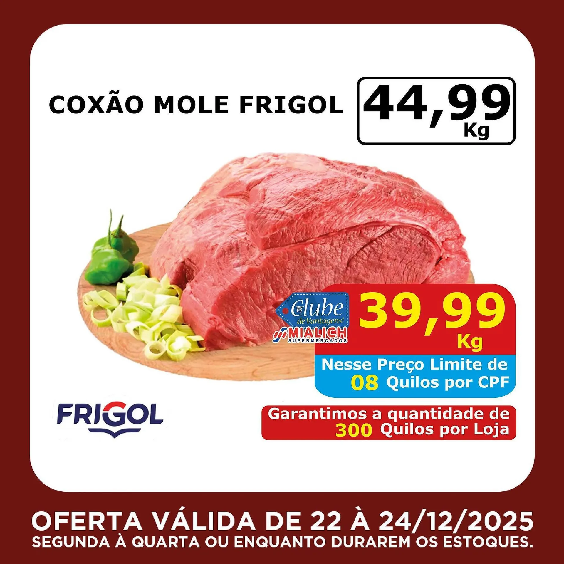 Encarte de Catálogo Mialich Supermercados 22 de dezembro até 24 de dezembro 2025 - Pagina 4