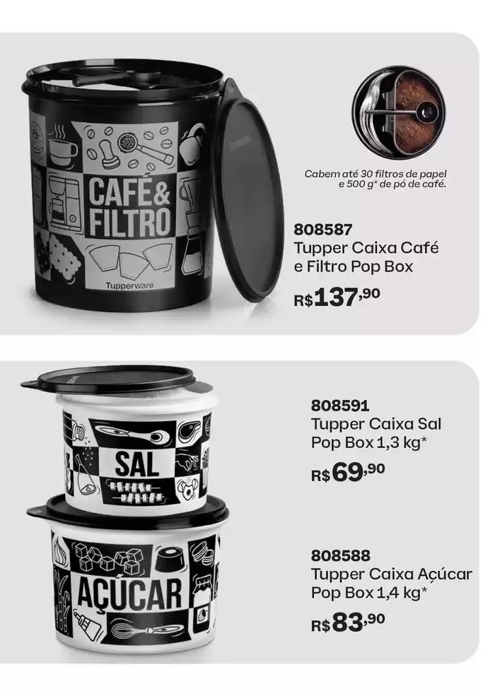 Encarte de Catálogo Tupperware 26 de março até 31 de março 2025 - Pagina 71
