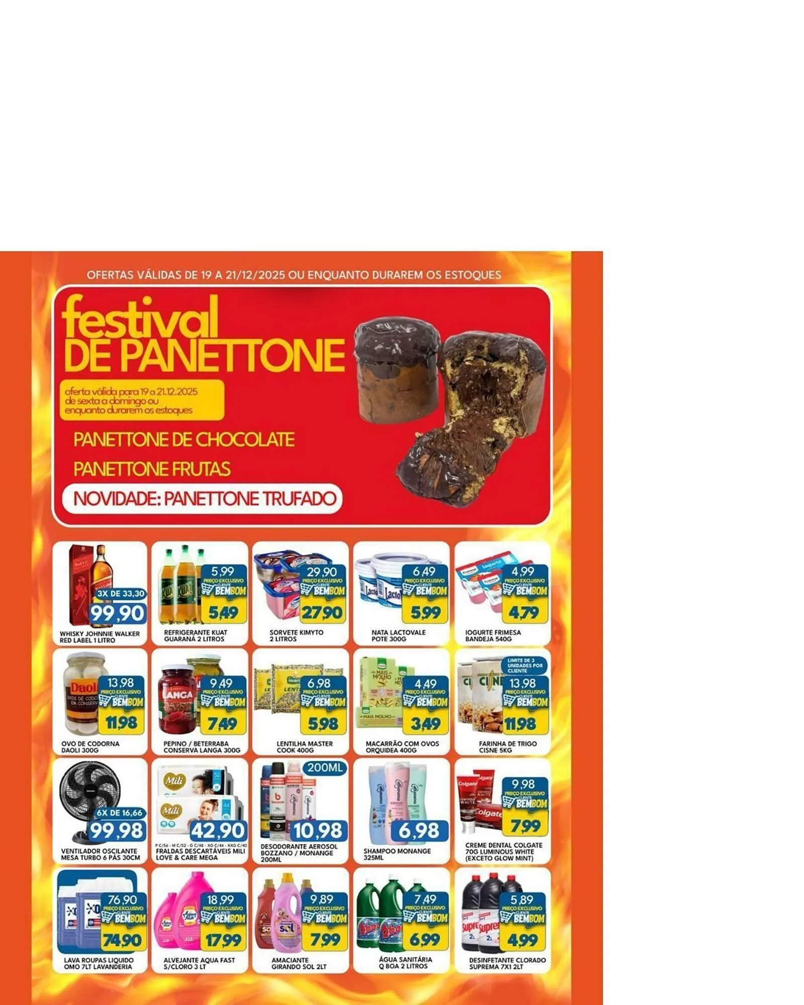 Encarte de Catálogo Rancho Bom Supermercados 17 de dezembro até 4 de janeiro 2026 - Pagina 6