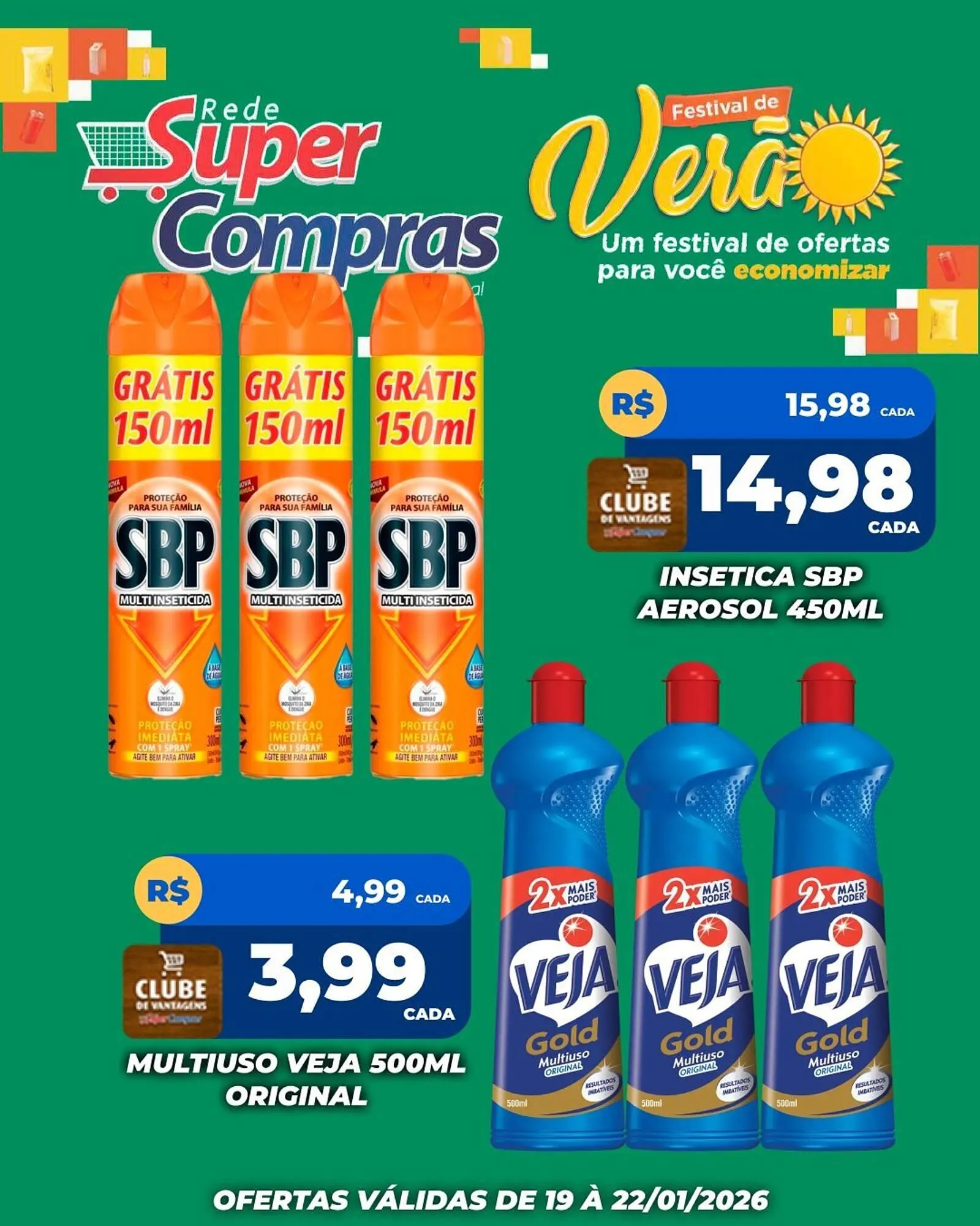 Encarte de Encarte Rede Super Compras 19 de janeiro até 22 de janeiro 2026 - Pagina 5