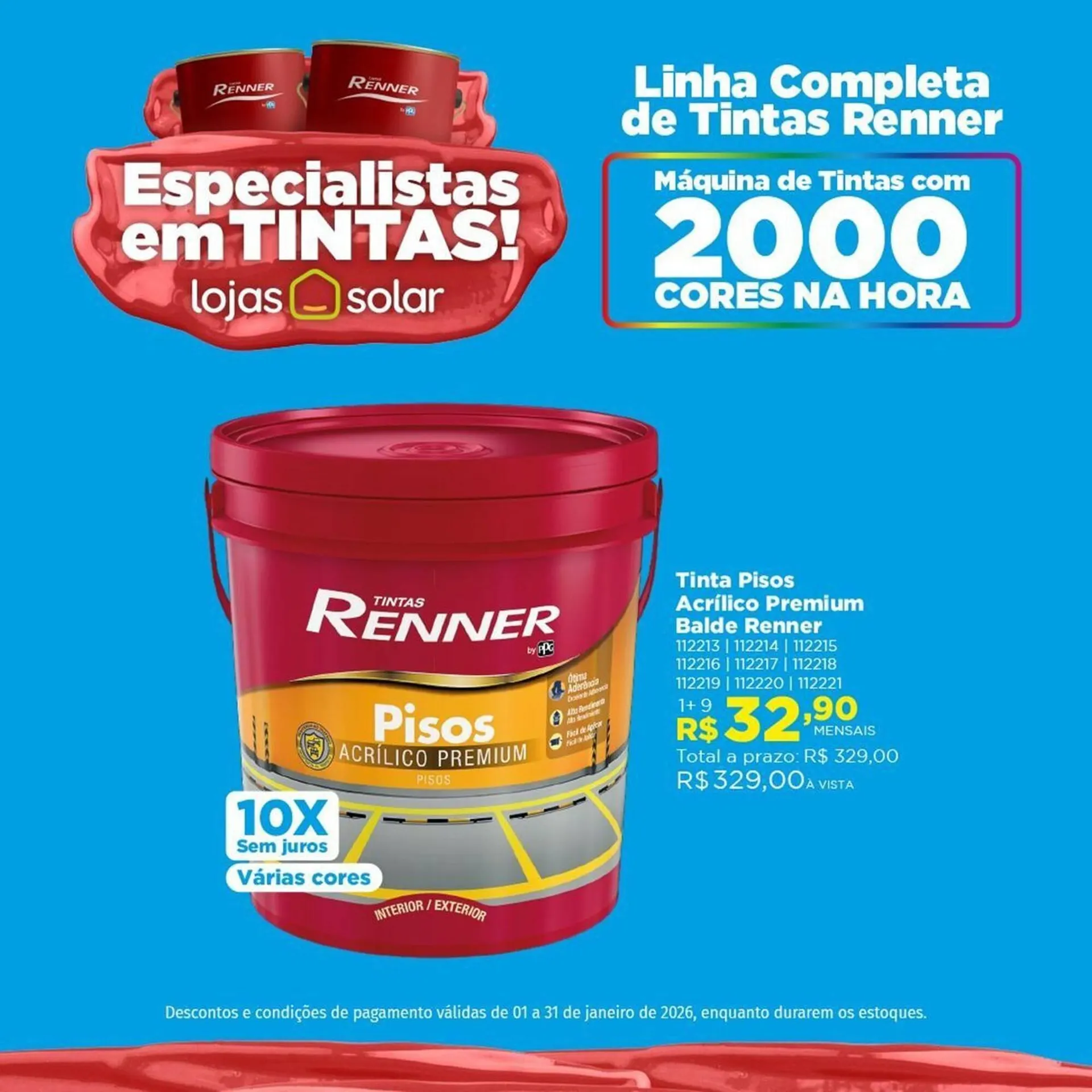 Encarte de Catálogo Lojas Solar 1 de janeiro até 31 de janeiro 2026 - Pagina 6