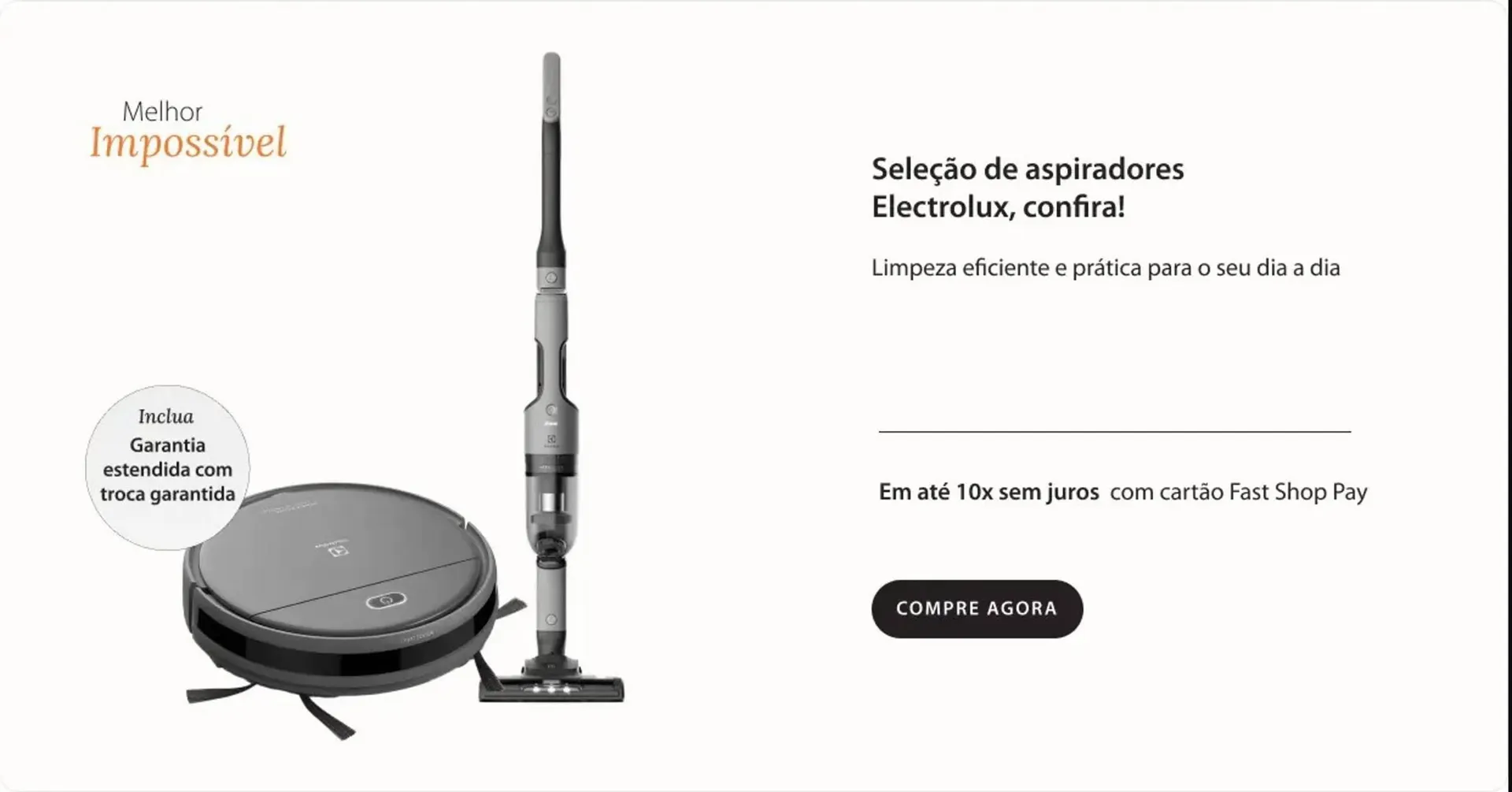 Encarte de Catálogo Fast Shop 22 de maio até 31 de maio 2025 - Pagina 22