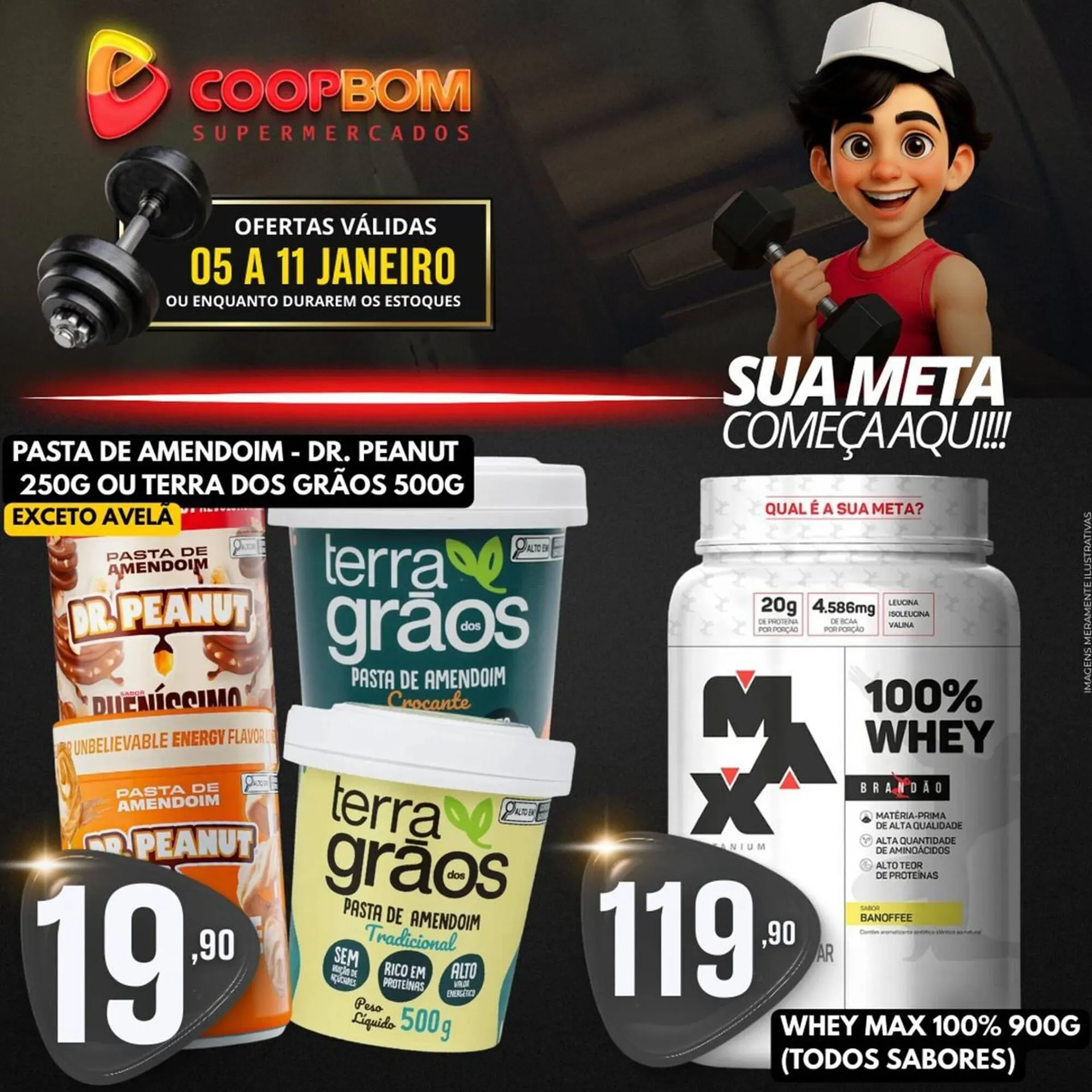 Encarte de Tabloide CoopBom 6 de janeiro até 11 de janeiro 2026 - Pagina 1