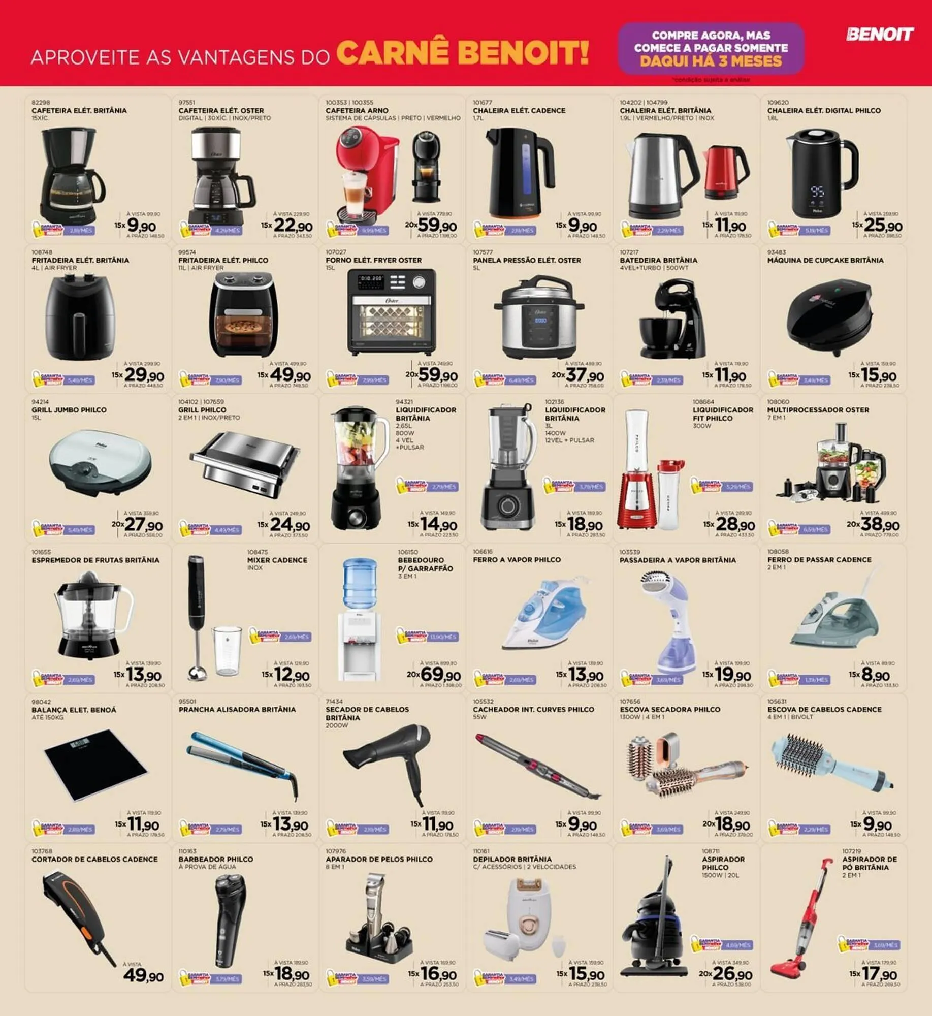 Encarte de Catálogo Benoit 1 de setembro até 30 de setembro 2025 - Pagina 4