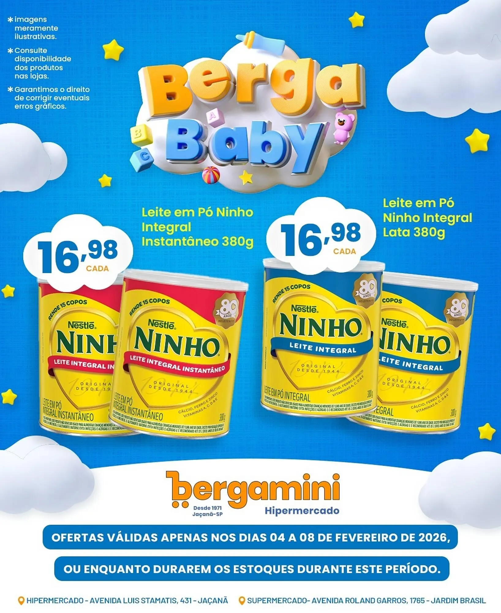 Catálogo Supermercado Bergamini - 1