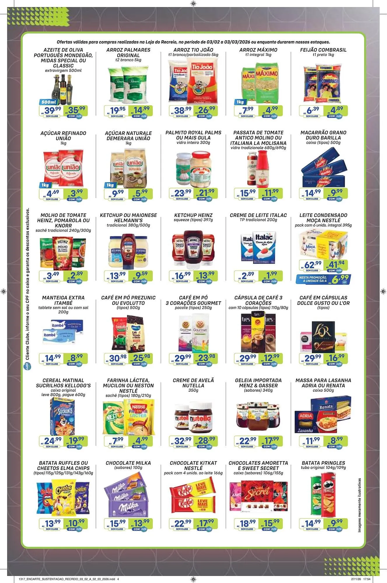 Encarte de Encarte Prezunic 3 de fevereiro até 3 de março 2026 - Pagina 4