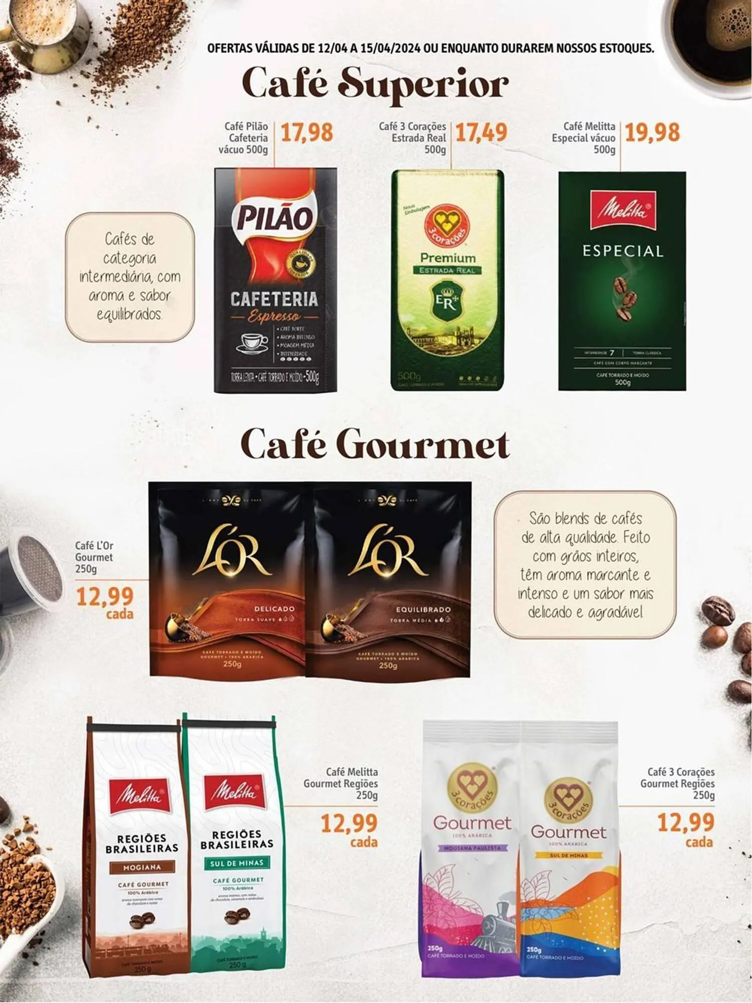 Encarte de Catálogo Sonda 15 de abril até 15 de abril 2024 - Pagina 4