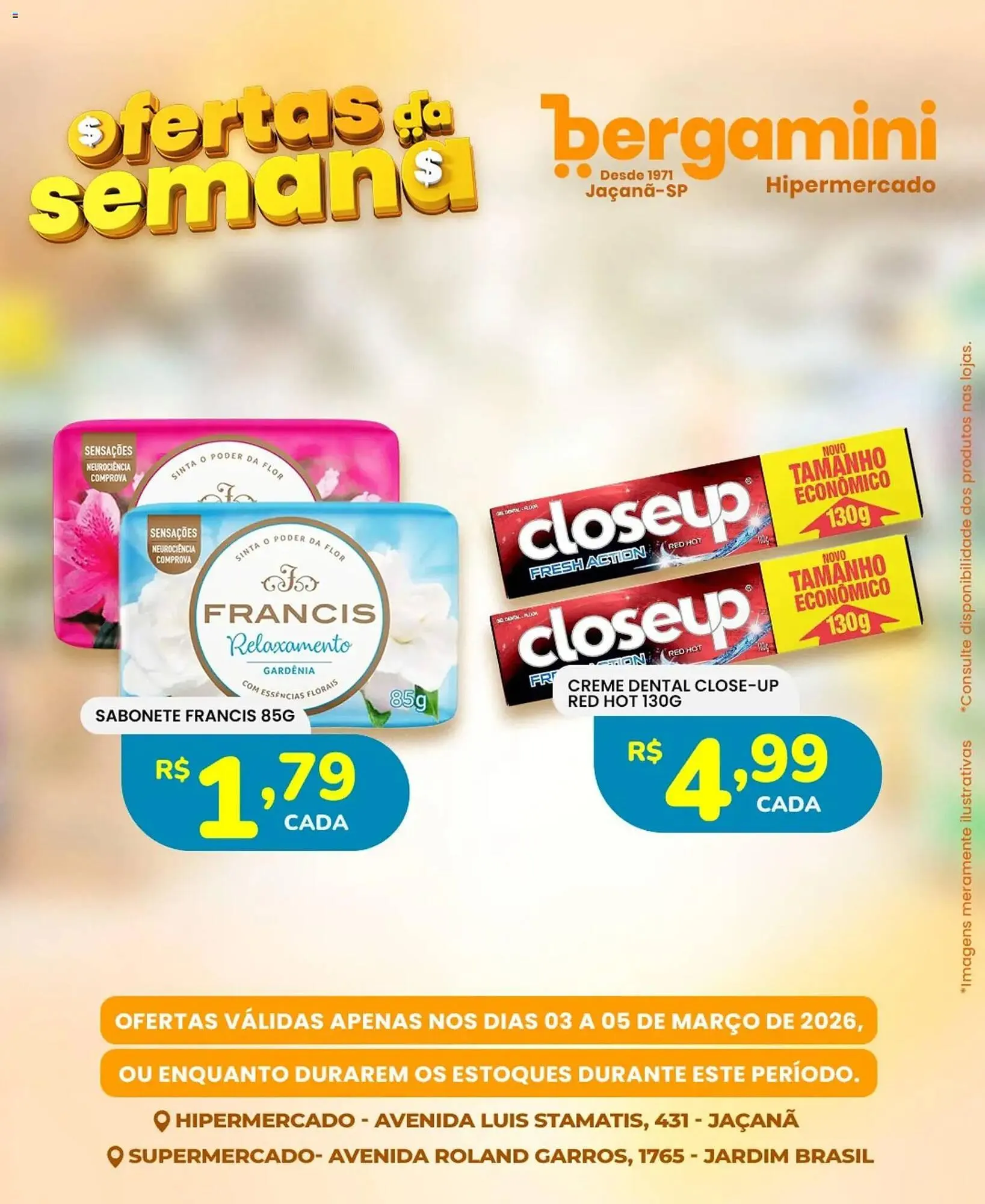 Encarte de Catálogo Supermercado Bergamini 3 de março até 5 de março 2026 - Pagina 12